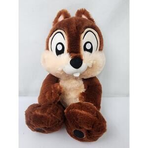 Disney Parks Dale Big Feet Chipmunk 16” Plush Stuffed Animal Chip & Dale EUC